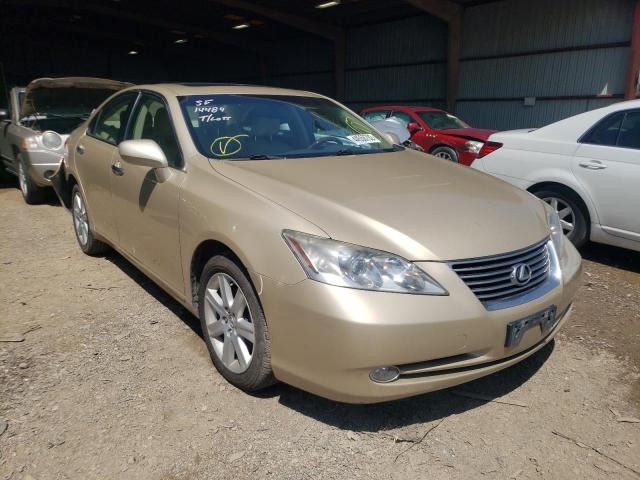 LEXUS ES 350 2008 with VIN JTHBJ46G582268882 - Photo from auction