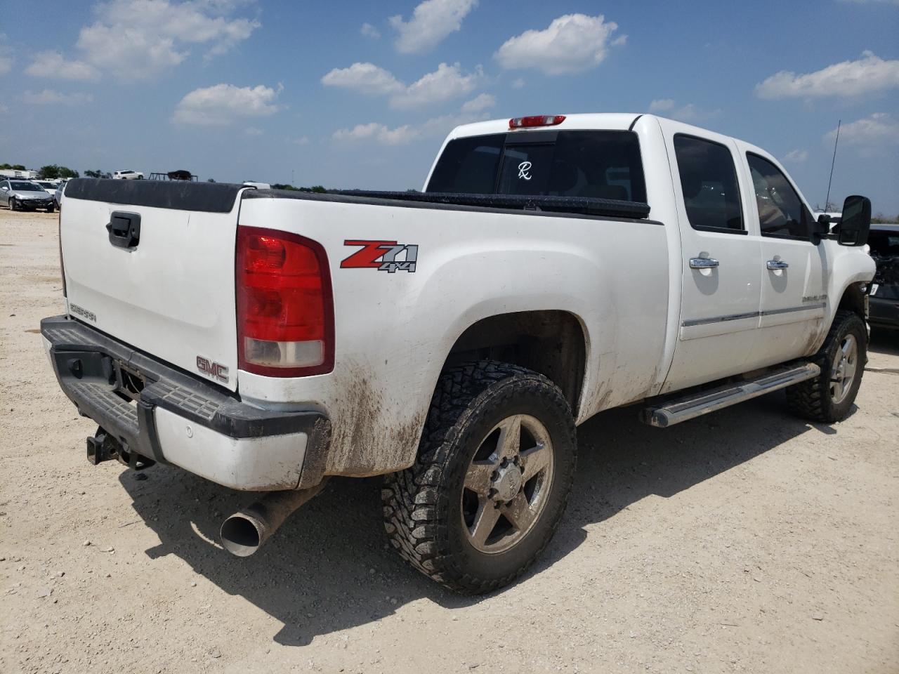 Photo 4 from auction – 2014 GMC SIERRA K25 with VIN 1GT125E88EF114472