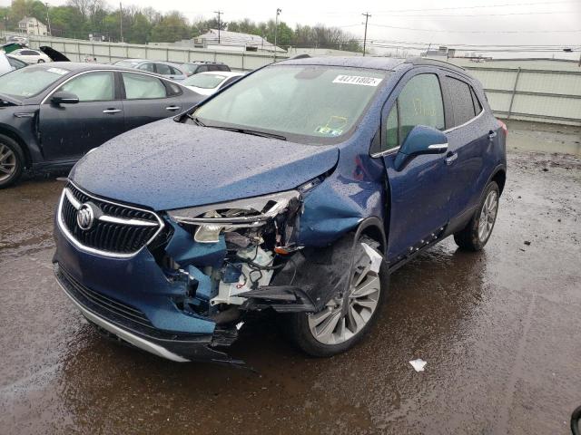 Photo 2 from auction – 2019 BUICK ENCORE with VIN KL4CJESB7KB937192