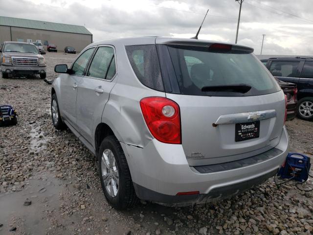 Photo 9 from auction – 2011 CHEVROLET EQUINOX LS with VIN 2CNFLCEC5B6239023