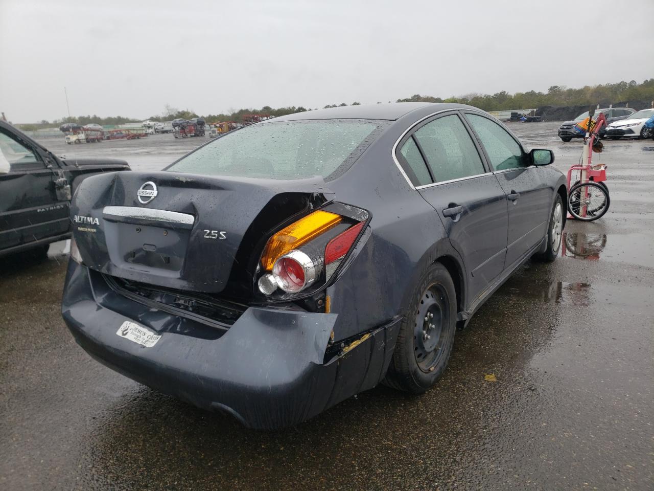 Photo 4 from auction – 2007 NISSAN ALTIMA 2.5 with VIN 1N4AL21E07C128013