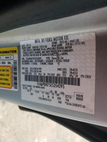 Photo 10 from auction – 2014 FORD FUSION SE with VIN 1FA6P0H75E5354295