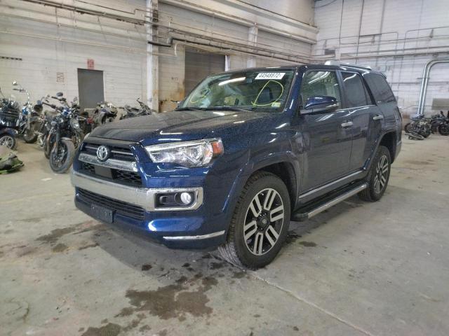 Photo 2 from auction – 2020 TOYOTA 4RUNNER SR with VIN JTEBU5JR4L5809303
