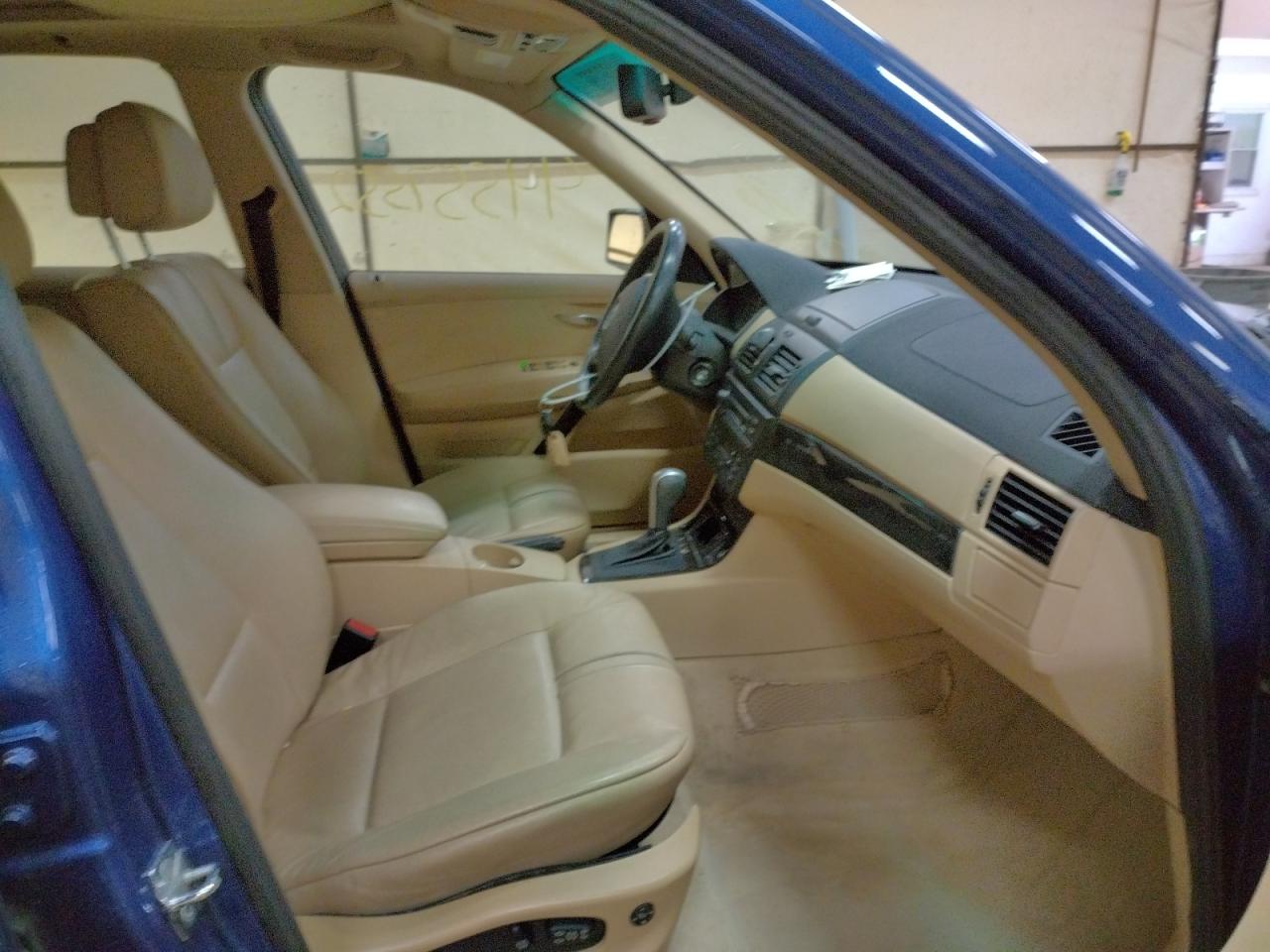 Photo 5 from auction – 2008 BMW X3 3.0SI with VIN WBXPC934X8WJ24166