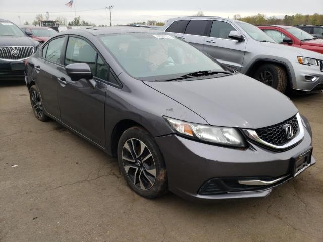 صورة رقم 1 من المزاد - 2015 HONDA CIVIC EX مع VIN 19XFB2F87FE212276