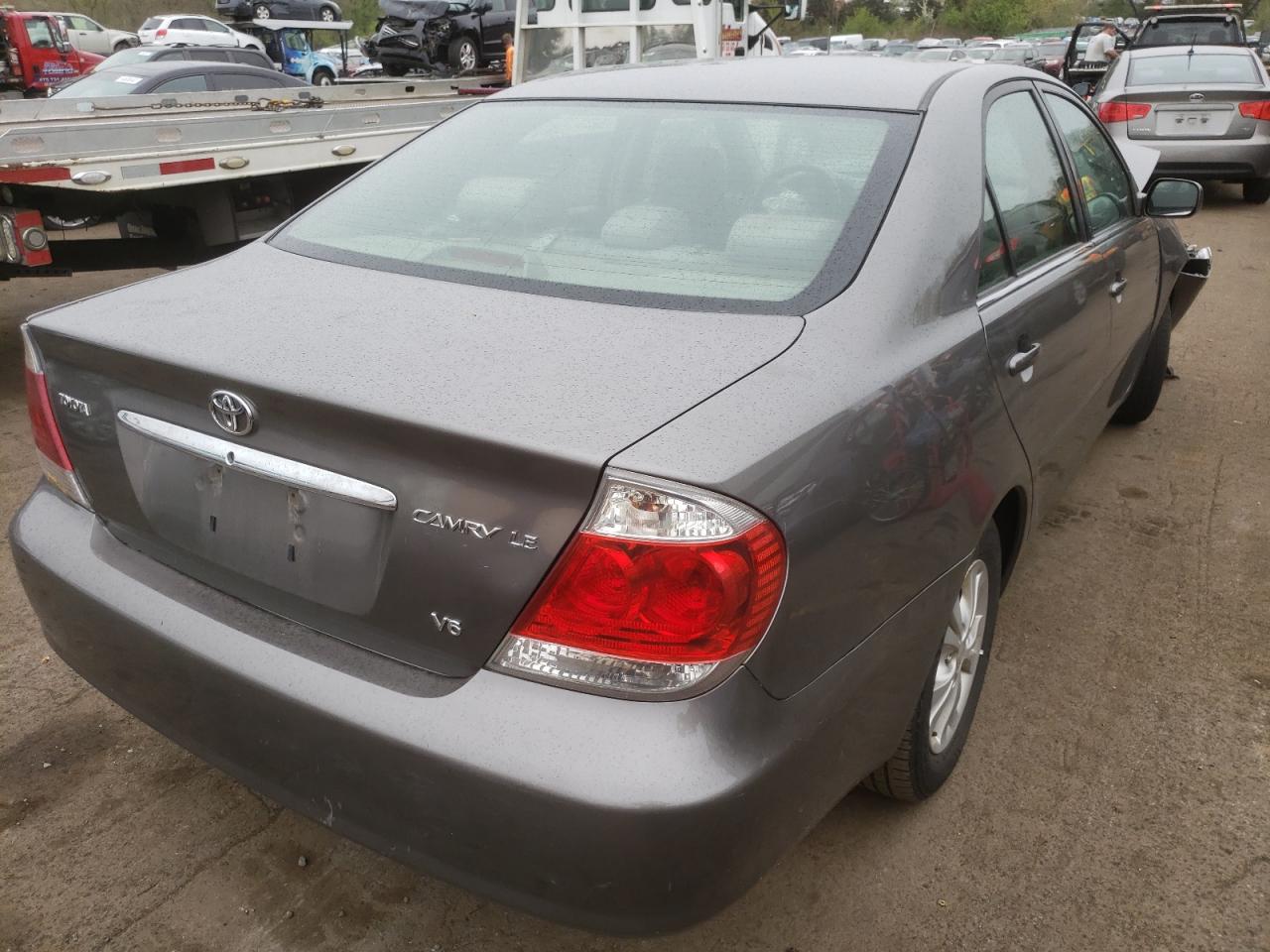Photo 4 from auction – 2006 TOYOTA CAMRY LE with VIN 4T1BF30K36U635396