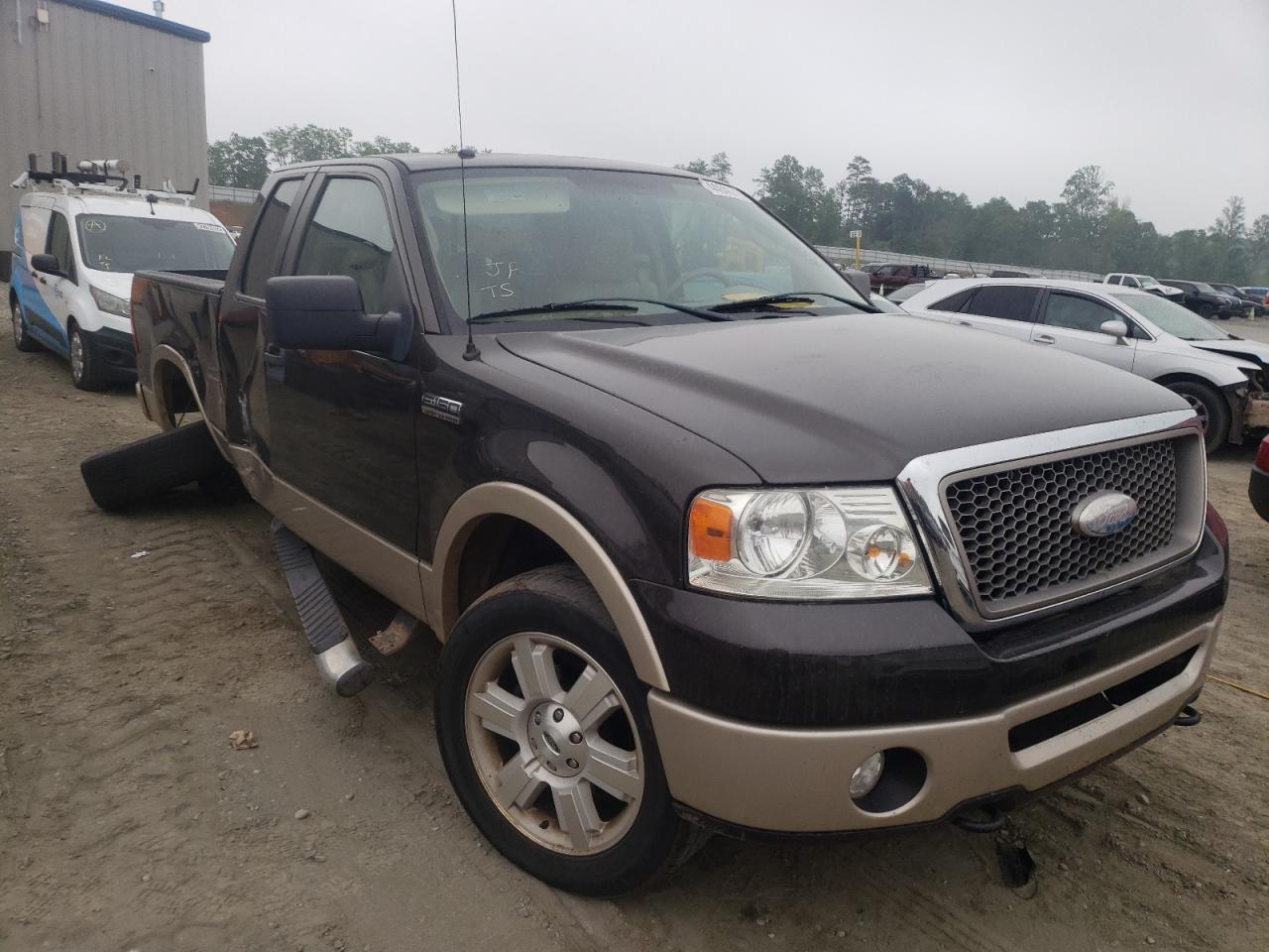 FORD F150 2007 con VIN 1FTPX14V97FB69074 - Foto de la subasta