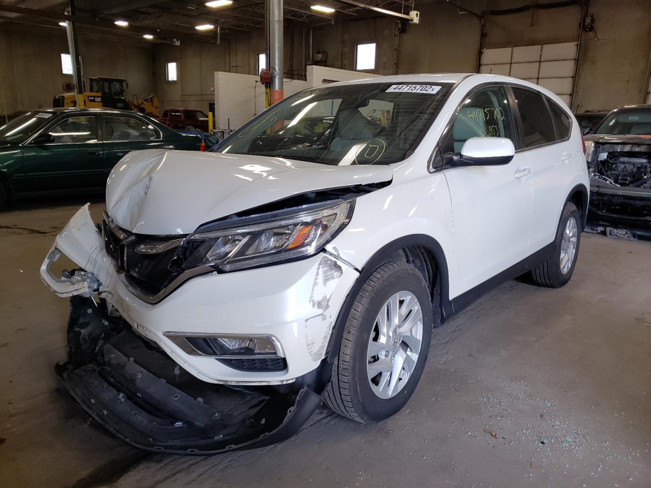 Photo 2 from auction – 2016 HONDA CR-V with VIN 5J6RM4H57GL125776