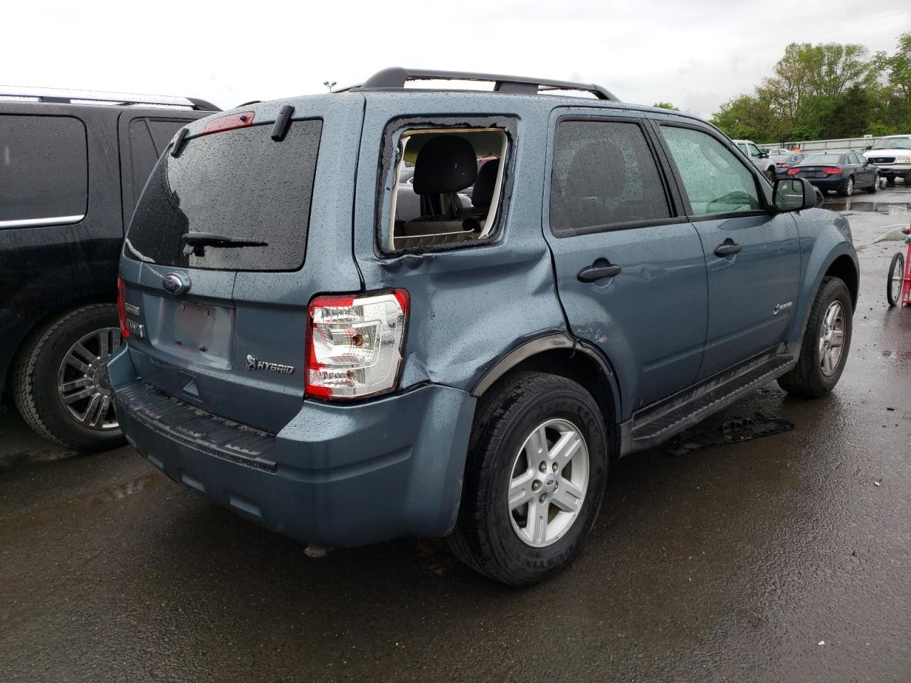 Photo 9 from auction – 2010 FORD ESCAPE HYB with VIN 1FMCU4K36AKB01240