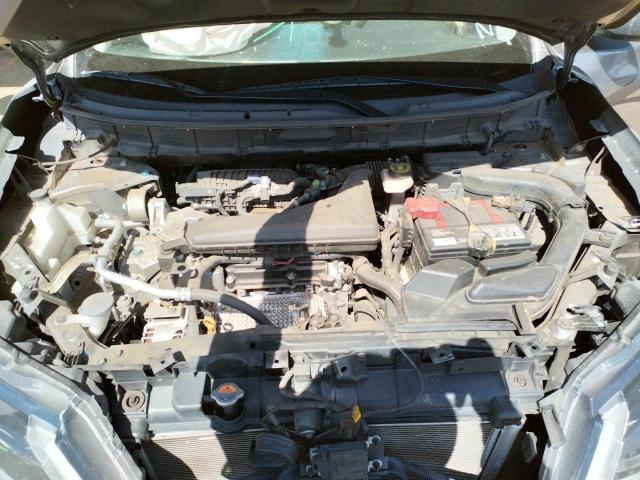 Photo 7 from auction – 2017 NISSAN ROGUE S with VIN KNMAT2MT8HP605642