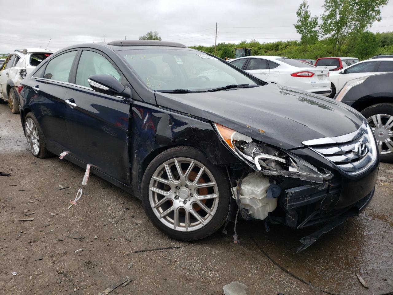 HYUNDAI SONATA SE 2011 with VIN 5NPEC4AB5BH206862 - Photo from auction