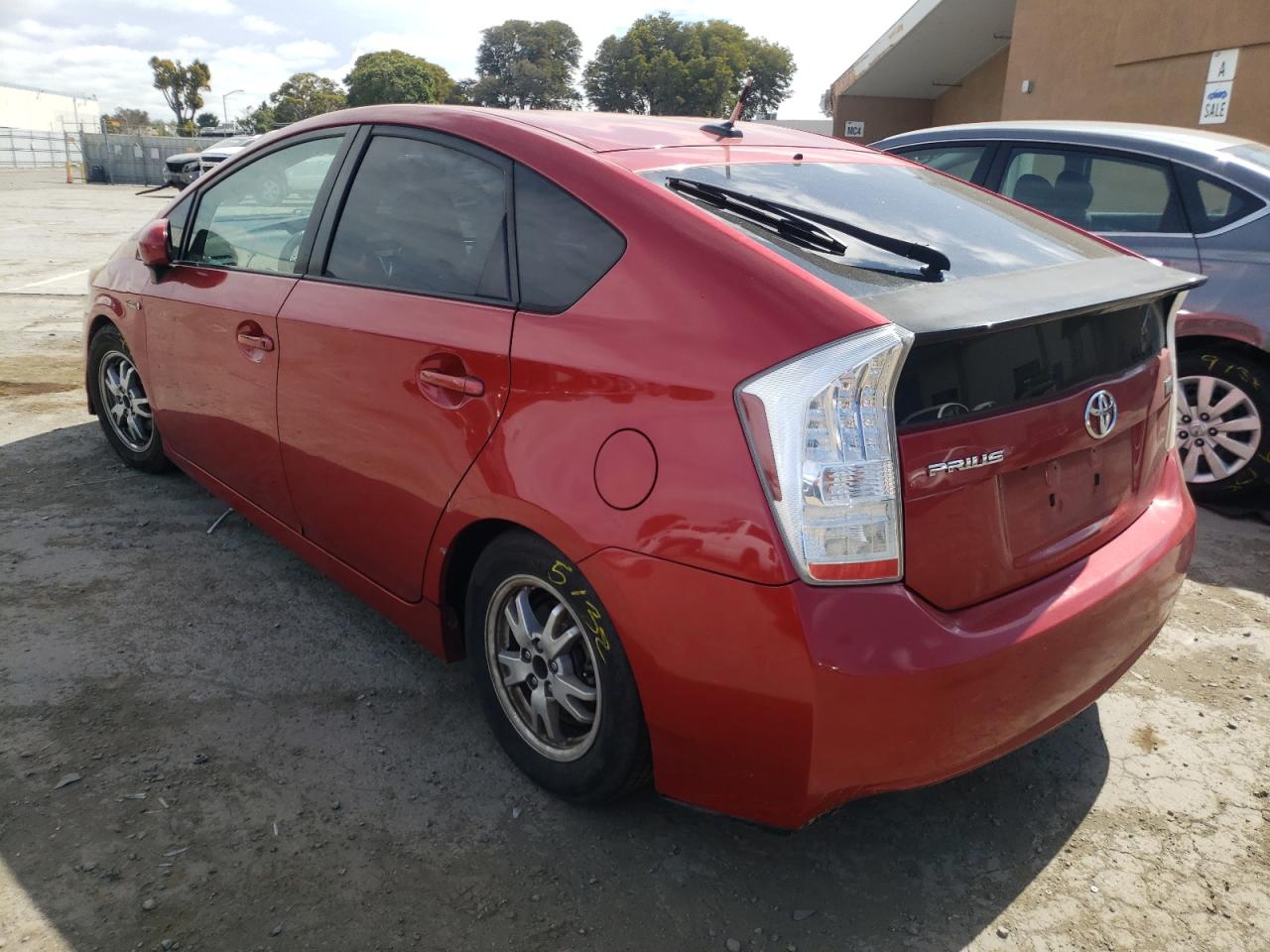 Photo 3 from auction – 2010 TOYOTA PRIUS with VIN JTDKN3DU1A0157630