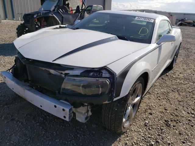 Photo 2 from auction – 2014 CHEVROLET CAMARO LT with VIN 2G1FC1E3XE9158541
