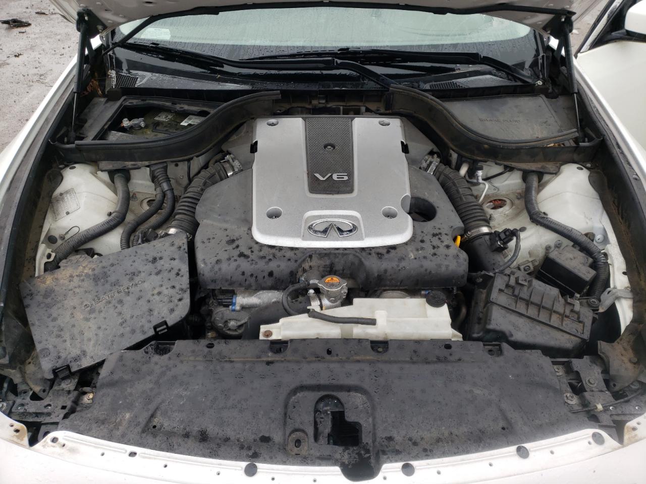 Photo 7 from auction – 2011 INFINITI G25 with VIN JN1DV6AR6BM652140