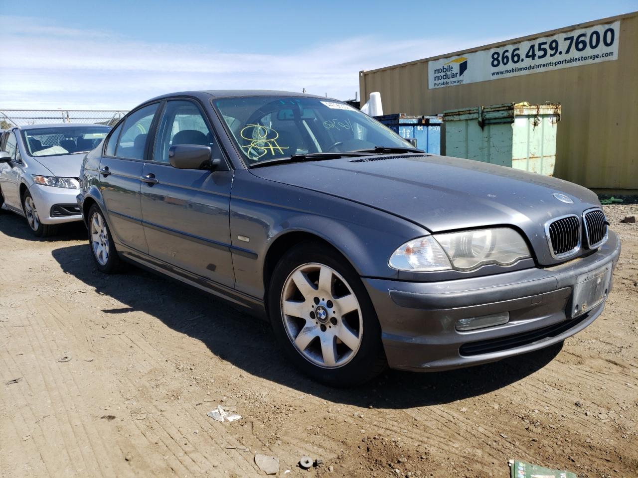 BMW 323 I 2000 with VIN WBAAM3344YCA92605 - Photo from auction
