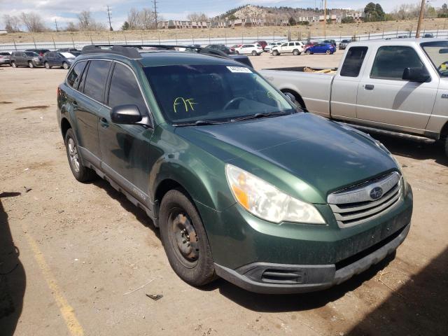 SUBARU OUTBACK 2. 2010 with VIN 4S4BRBAC1A3334214 - Photo from auction