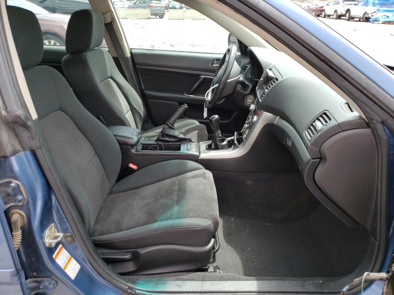 Photo 5 from auction – 2008 SUBARU OUTBACK 2. with VIN 4S4BP61C786331825