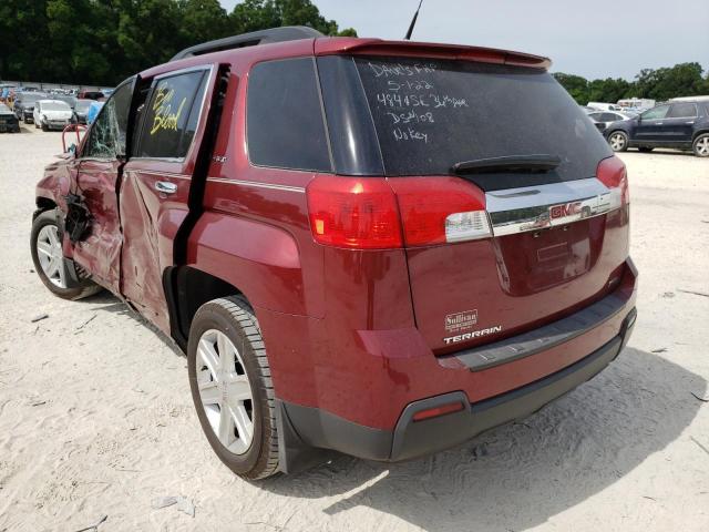 Photo 3 from auction – 2012 GMC TERRAIN with VIN 2GKALUEK5C6270547