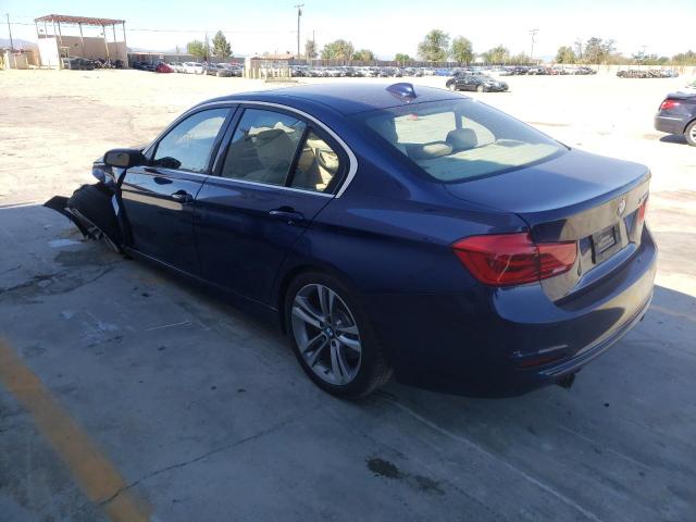 Photo 3 from auction – 2016 BMW 340 I with VIN WBA8B3G57GNT62269