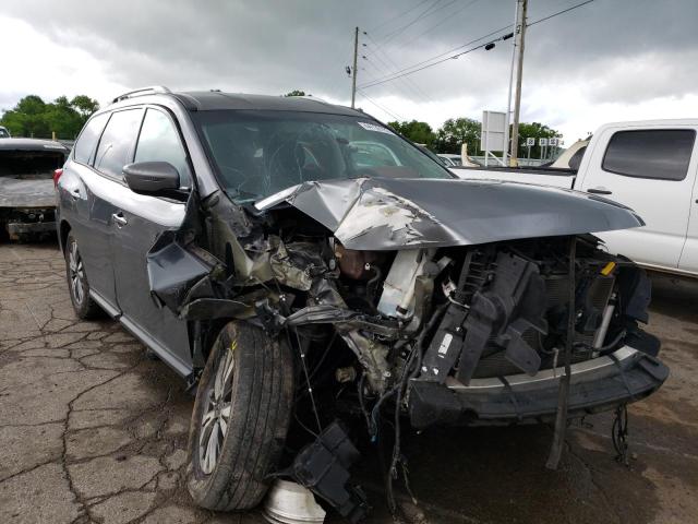 Photo 9 from auction – 2017 NISSAN PATHFINDER with VIN 5N1DR2MM6HC688382