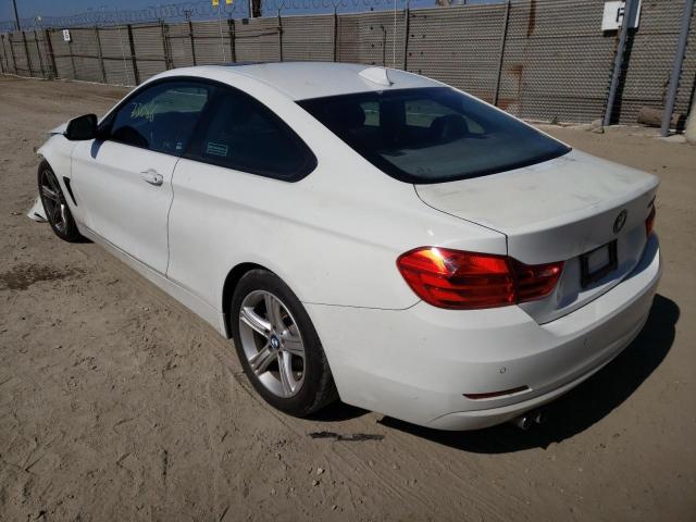 Photo 3 from auction – 2014 BMW 428 I with VIN WBA3N7C56EK220265