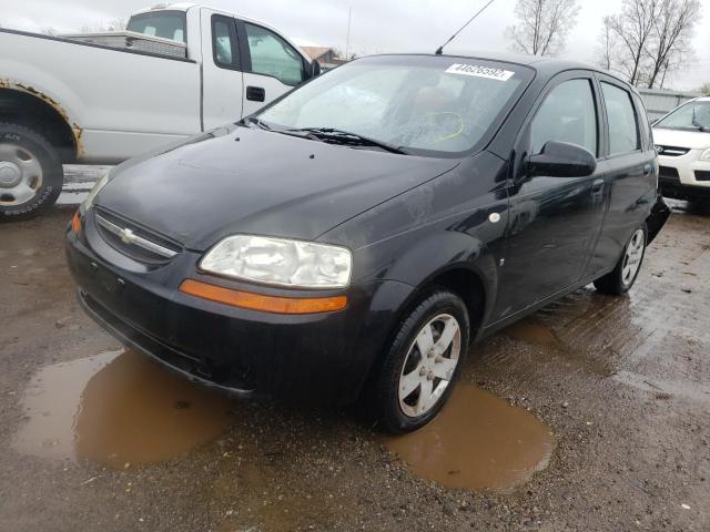 Photo 2 from auction – 2007 CHEVROLET AVEO BASE with VIN KL1TD66637B724478