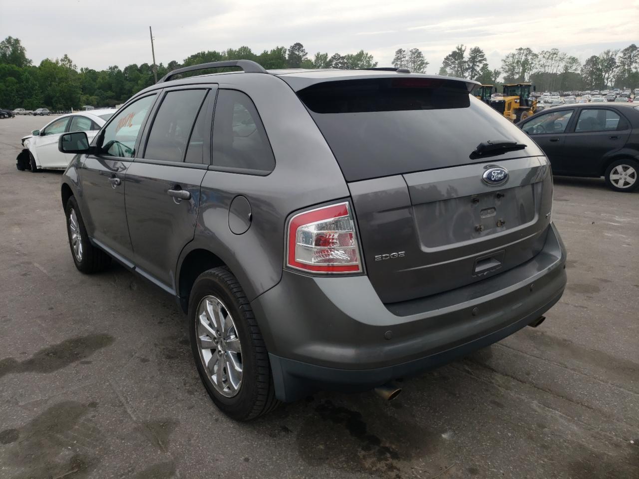Photo 3 from auction – 2010 FORD EDGE SEL with VIN 2FMDK3JC8ABA01964
