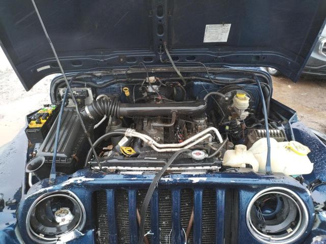 Photo 7 from auction – 2004 JEEP WRANGLER / with VIN 1J4FA49S34P783342