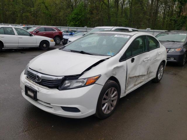 Photo 2 from auction – 2012 HONDA CIVIC with VIN 2HGFB2F81CH593270