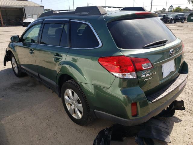 Photo 3 from auction – 2010 SUBARU OUTBACK 2. with VIN 4S4BRCLC1A3351579