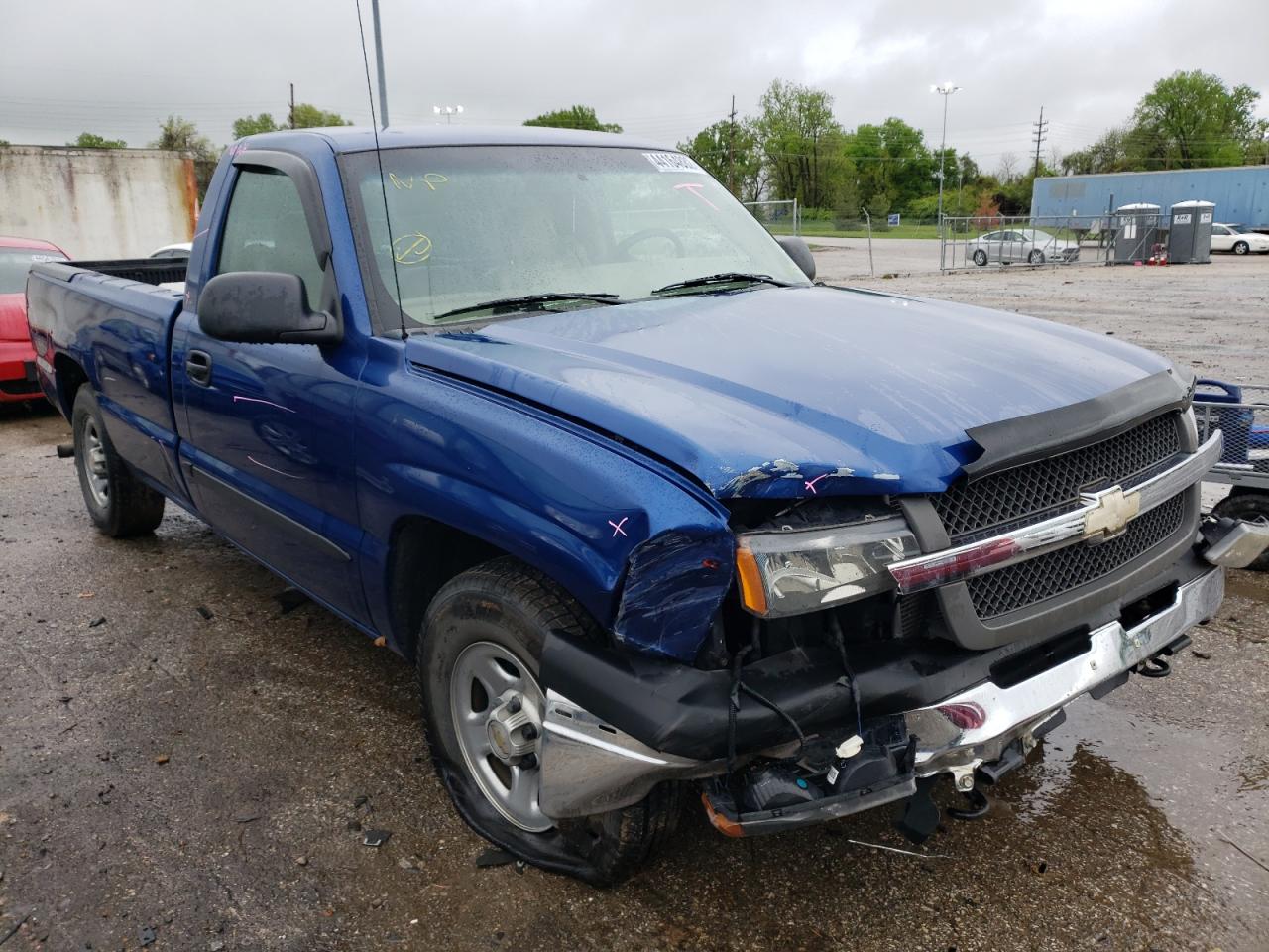Photo 1 from auction – 2004 CHEVROLET SILVERADO with VIN 1GCEC14X24Z323431