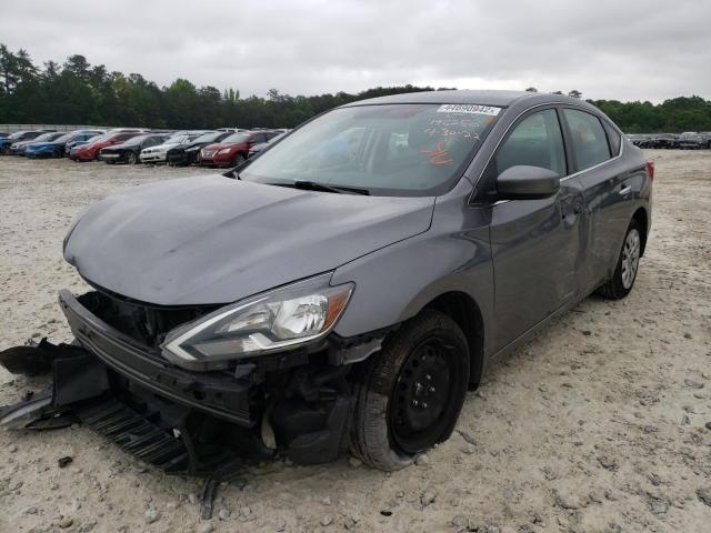 Photo 2 from auction – 2017 NISSAN SENTRA S with VIN 3N1AB7AP3HY285722