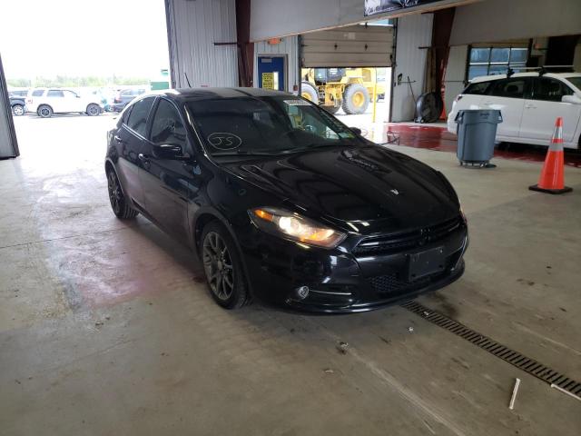 DODGE DART SXT 2013 with VIN 1C3CDFBA9DD106430 - Photo from auction