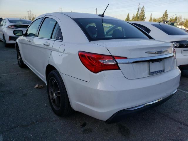 Photo 3 from auction – 2012 CHRYSLER 200 LX with VIN 1C3CCBAB3CN273574