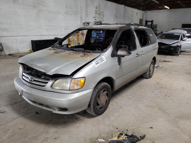 Photo 2 from auction – 2003 TOYOTA SIENNA LE with VIN 4T3ZF13C43U524608