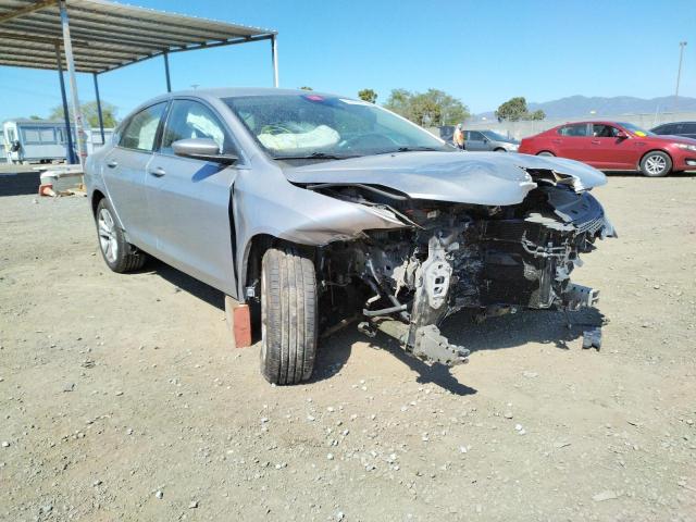 CHRYSLER 200 LIMITE 2015 with VIN 1C3CCCAB8FN590373 - Photo from auction
