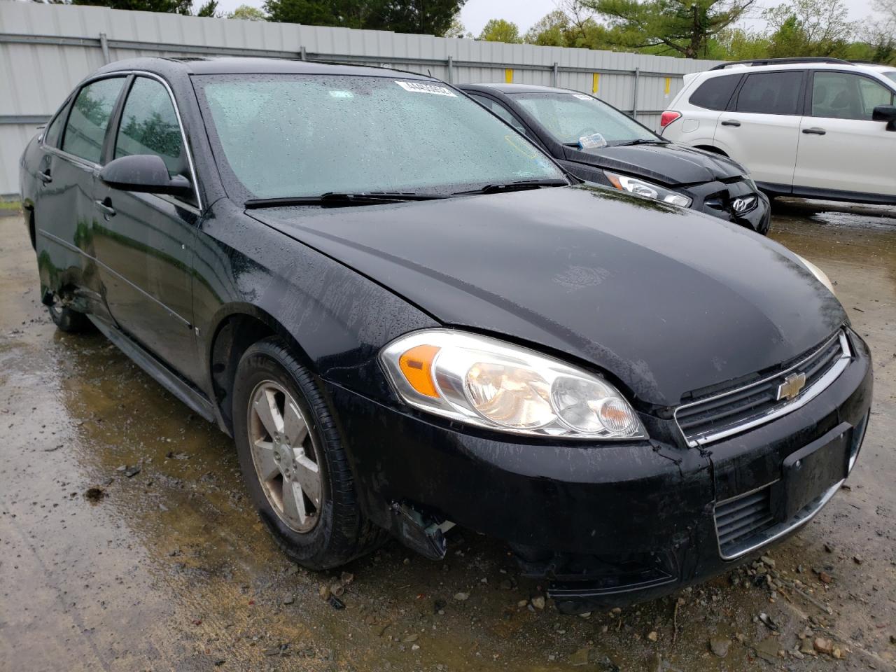 CHEVROLET IMPALA 1LT 2009 with VIN 2G1WT57N291215244 - Photo from auction