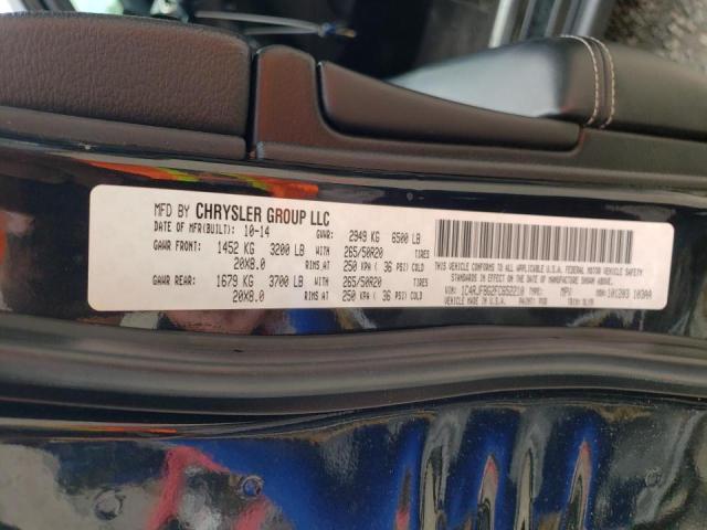 Photo 10 from auction – 2015 JEEP GRAND CHER with VIN 1C4RJFBG2FC652210