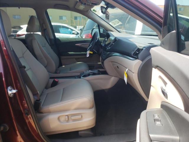 Photo 5 from auction – 2022 HONDA PILOT SE with VIN 5FNYF5H24NB018160