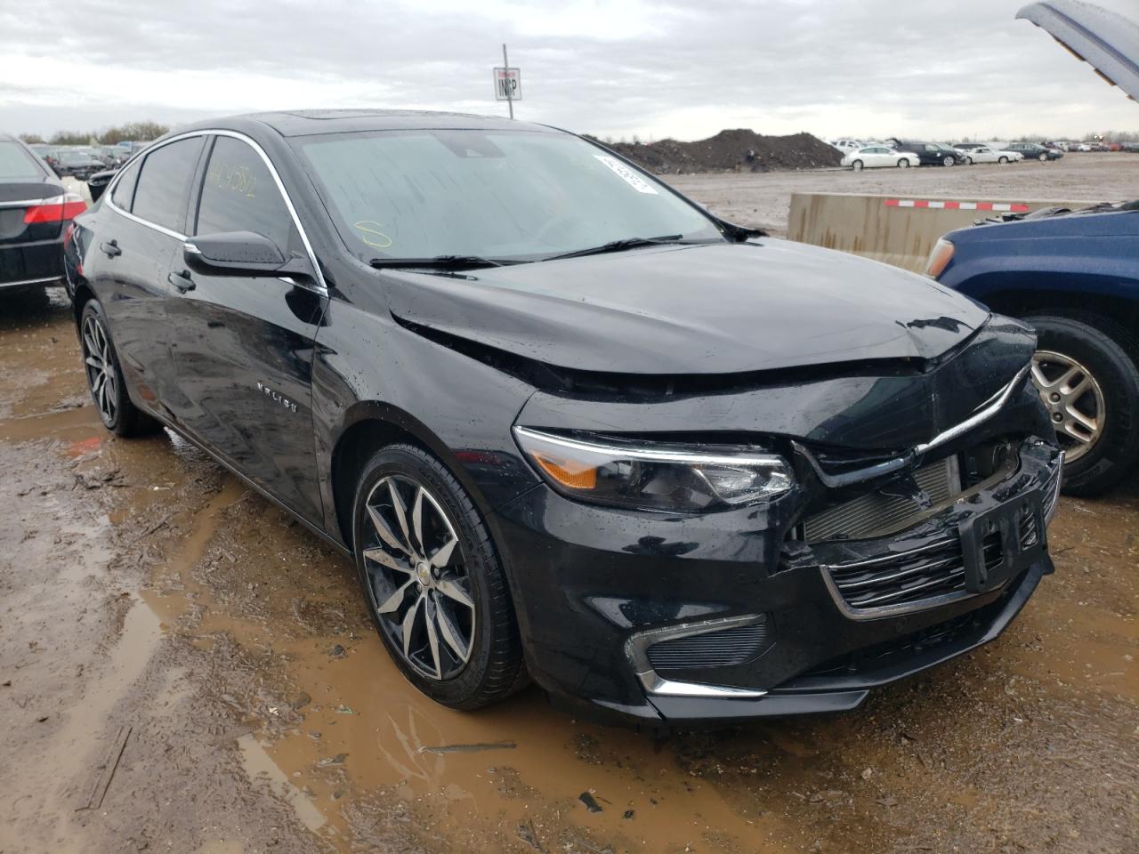 CHEVROLET MALIBU LT 2017 with VIN 1G1ZE5ST0HF246237 - Photo from auction