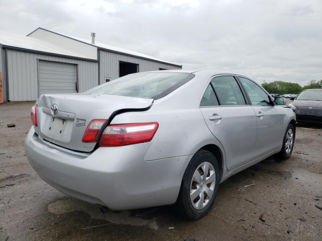 Photo 4 from auction – 2009 TOYOTA CAMRY BASE with VIN 4T1BE46K89U264420