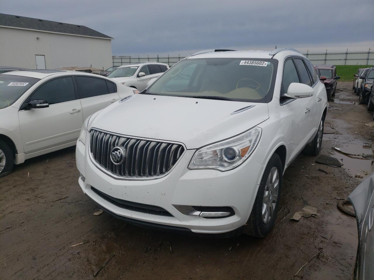 Photo 2 from auction – 2016 BUICK ENCLAVE with VIN 5GAKVBKD5GJ266206