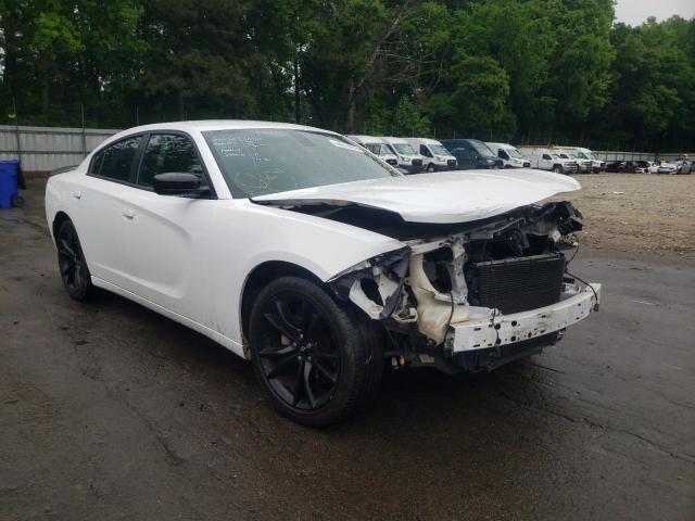 DODGE CHARGER SE 2017 with VIN 2C3CDXBG6HH559696 - Photo from auction
