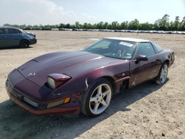 Photo 2 from auction – 1993 CHEVROLET CORVETTE with VIN 1G1YY23P5P5108376