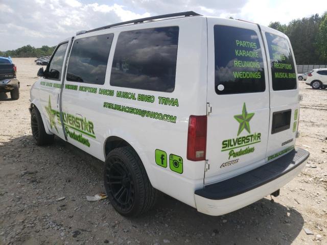Photo 3 from auction – 2003 CHEVROLET ASTRO with VIN 1GNDM19X23B130504