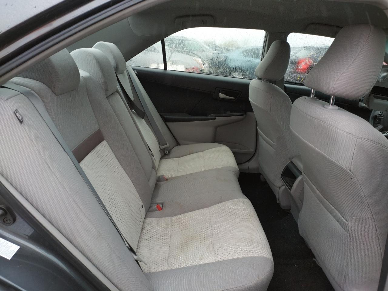 Photo 6 from auction – 2012 TOYOTA CAMRY BASE with VIN 4T4BF1FK9CR259008