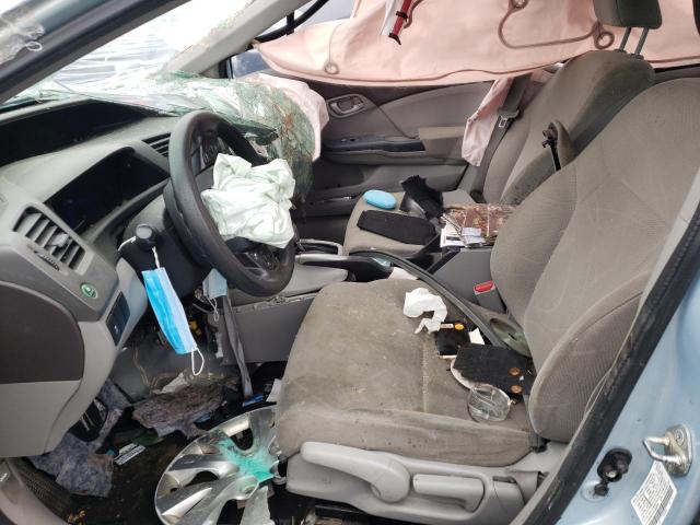 Photo 5 from auction – 2012 HONDA CIVIC LX with VIN 2HGFB2F52CH568268