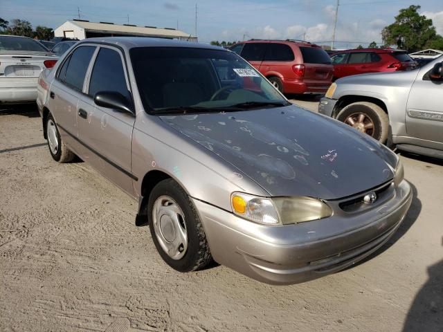 Photo 4 from auction – 2000 TOYOTA COROLLA VE with VIN 1NXBR12E6YZ355221