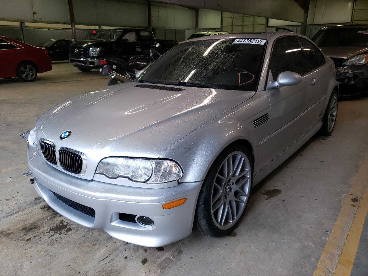 Photo 2 from auction – 2001 BMW M3 CI with VIN WBSBL93431JR11981