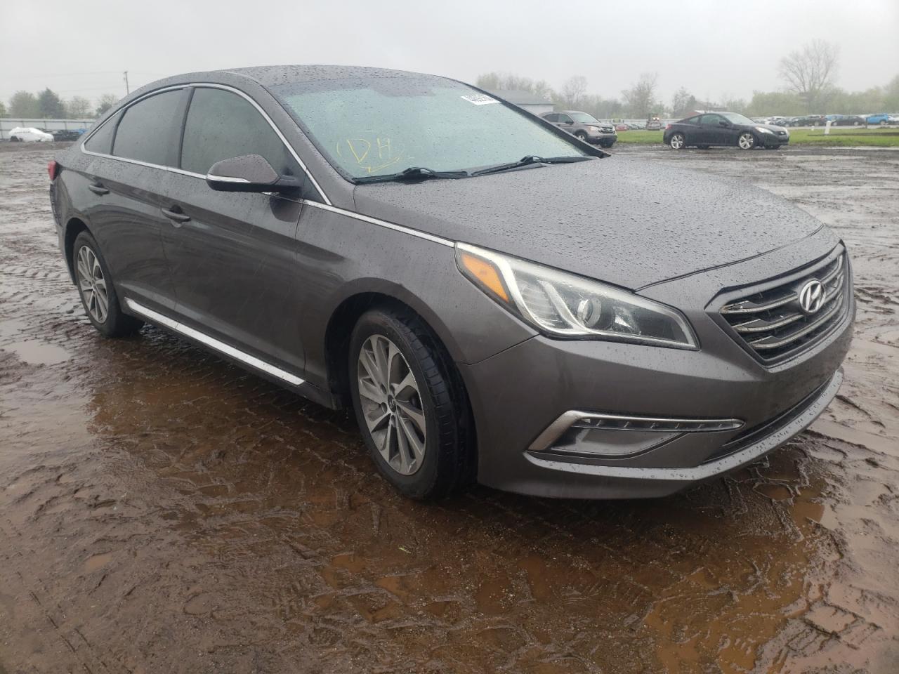 Photo 1 from auction – 2015 HYUNDAI SONATA SPO with VIN 5NPE34AF6FH061226